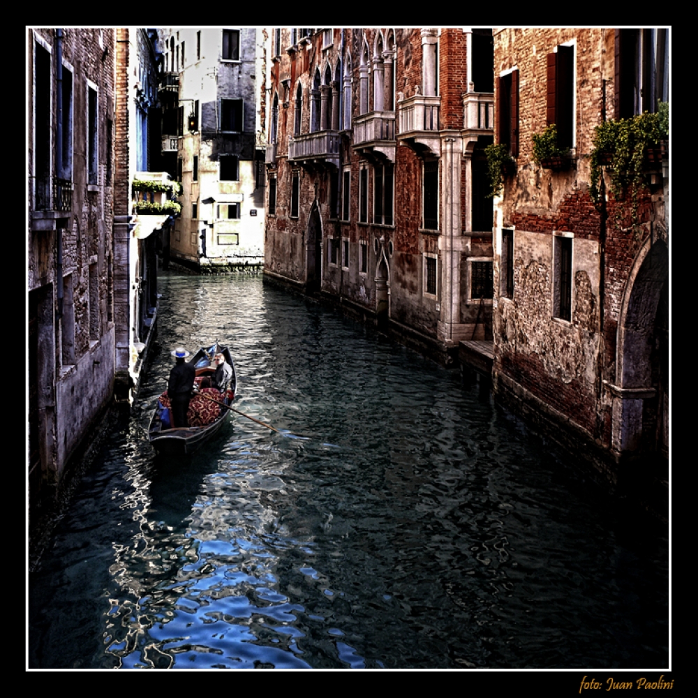 "`Calles` de Venecia" de Juan Antonio Paolini