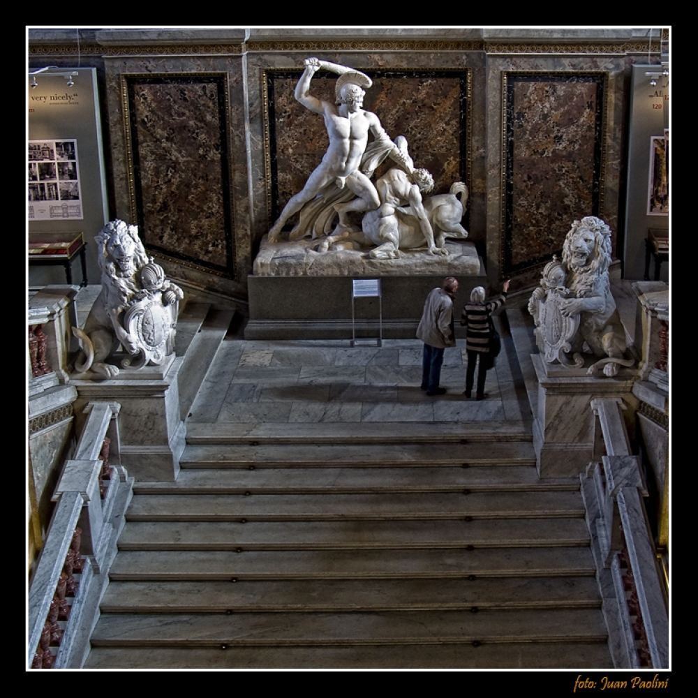 "Museo de Historia del Arte - Viena - II" de Juan Antonio Paolini
