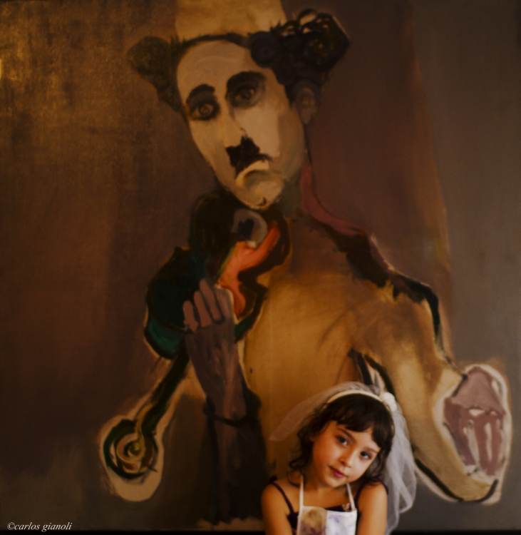 "Nia y Chaplin" de Carlos Gianoli