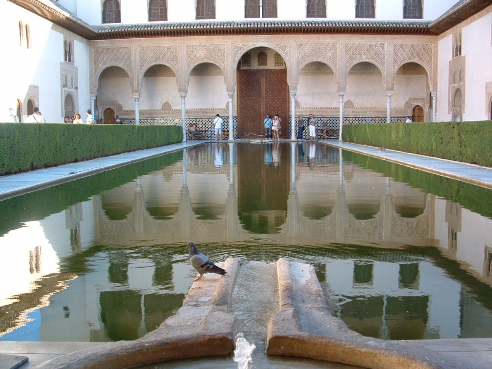 "Jardines de la Alhambra (Granada)" de Jos Mara Bautista