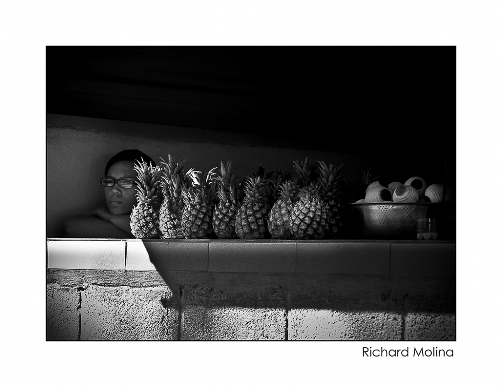 "Frutas, Quin quiere comprarme frutas?" de Richard Molina Cintra