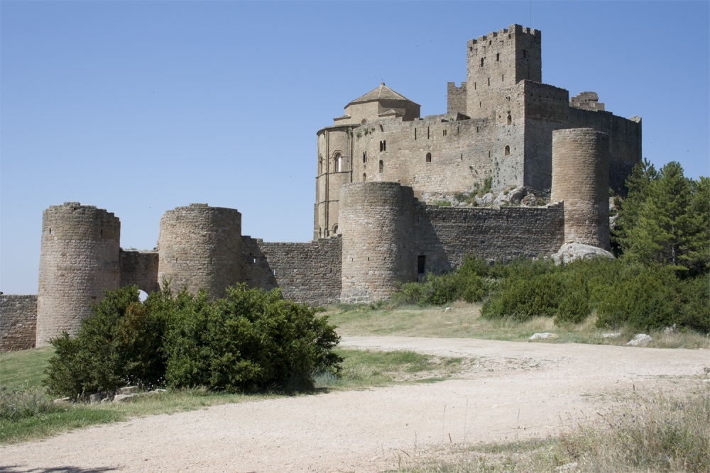 "Castillo de Loarre (Huesca)" de Jos Mara Bautista