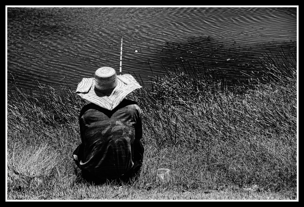 "De pesca" de Hugo Lorenzo