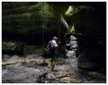 Cuevas en la selva Amazonica