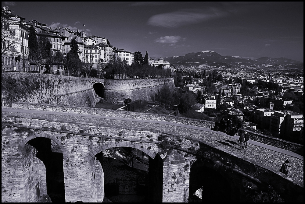 "Los caminos de Bergamo" de Claudio Margolin