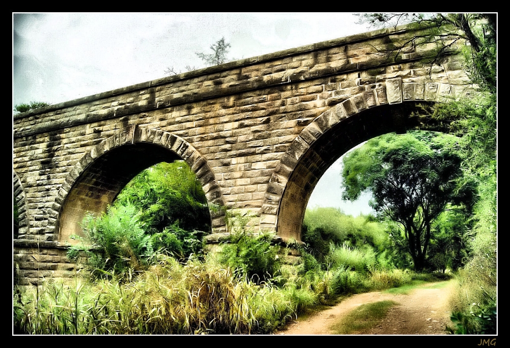 "Puente de Piedra - Acueducto Vulpiani" de Jorge Muoz Graf
