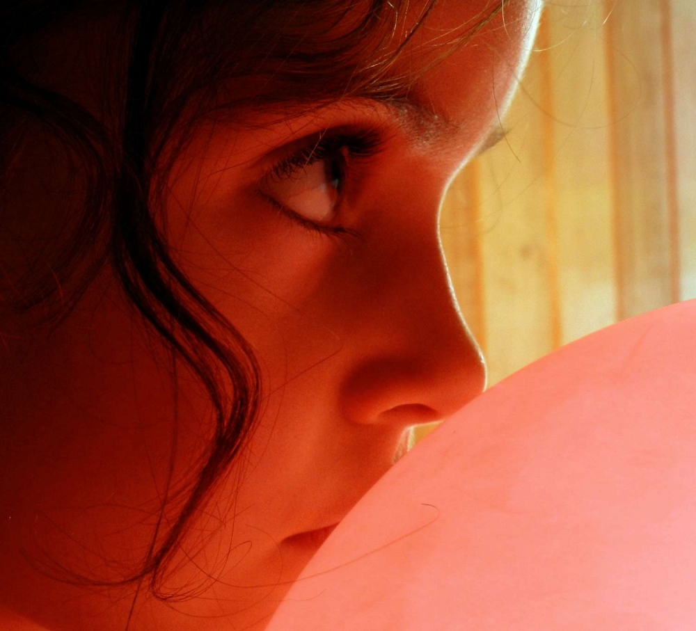 "Mi globo rosa" de Lorna Aguirre