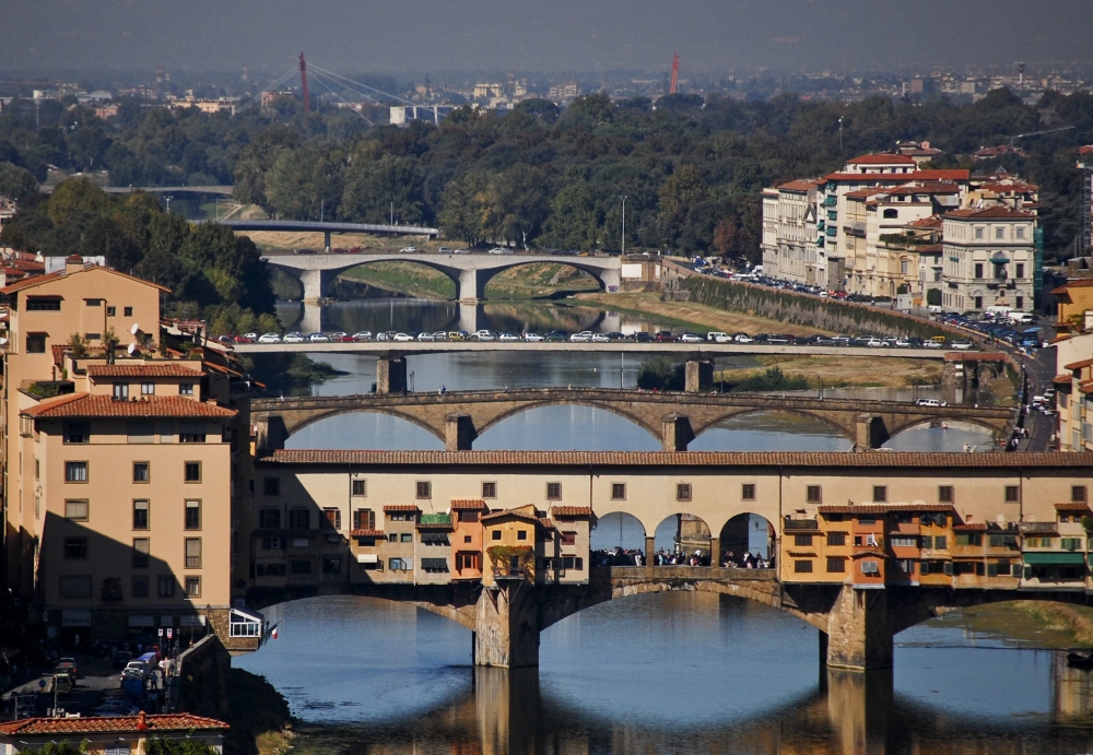 "Ponte Veccio" de Enrique Handelsman