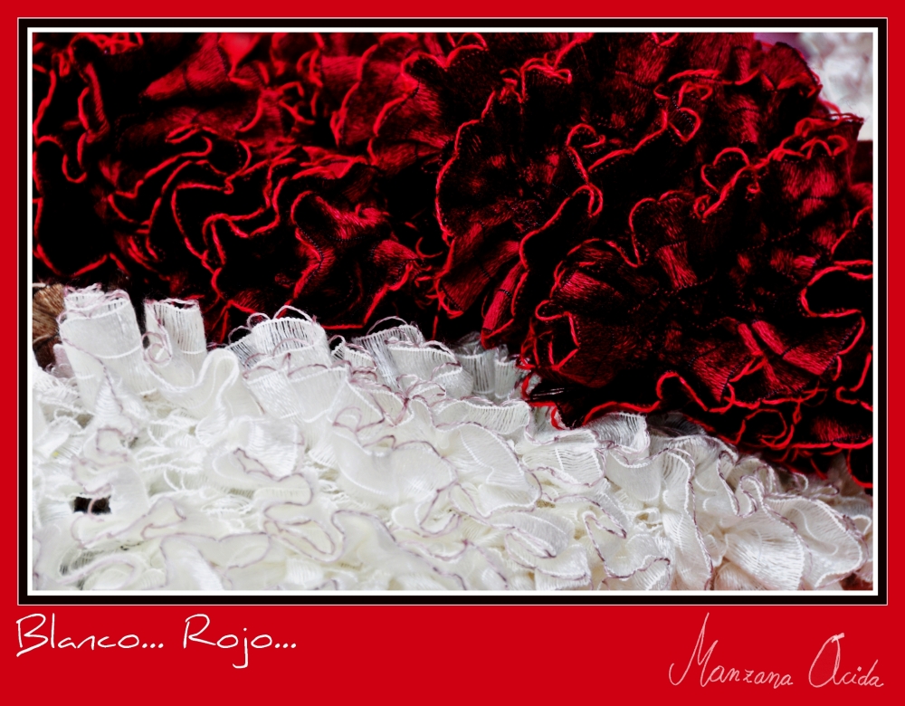 "Blanco... Rojo..." de Carmen Esteban