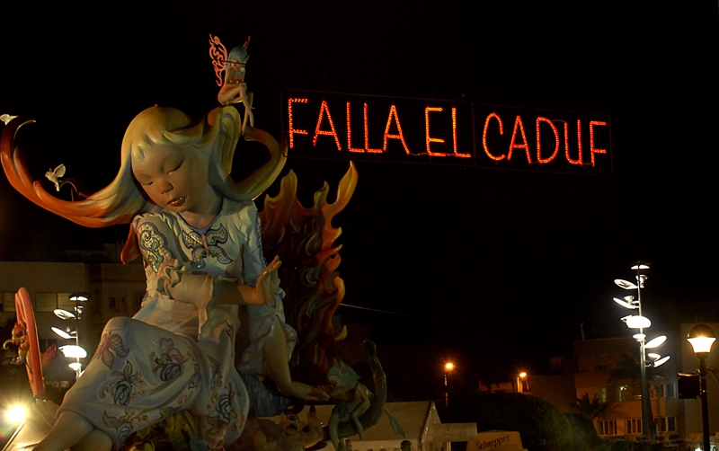 "Fallas en Benicarlo 2012-Espaa II" de Mauricio Alejandro Granata.