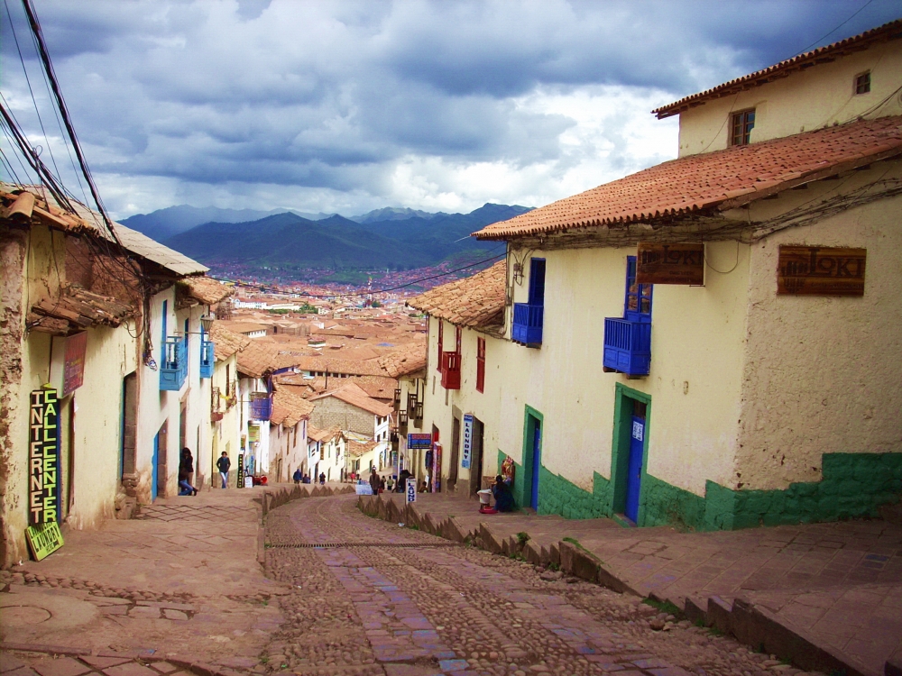 "Cusco maravillosa" de Viviana García