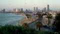 atardecer en Tel Aviv