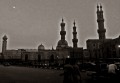 La luna y la mezquita