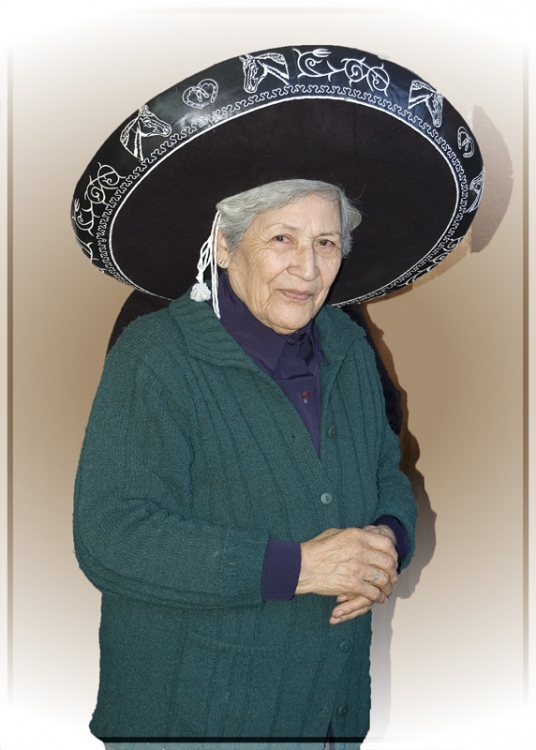 "abuela mariachi" de Csar Jofr