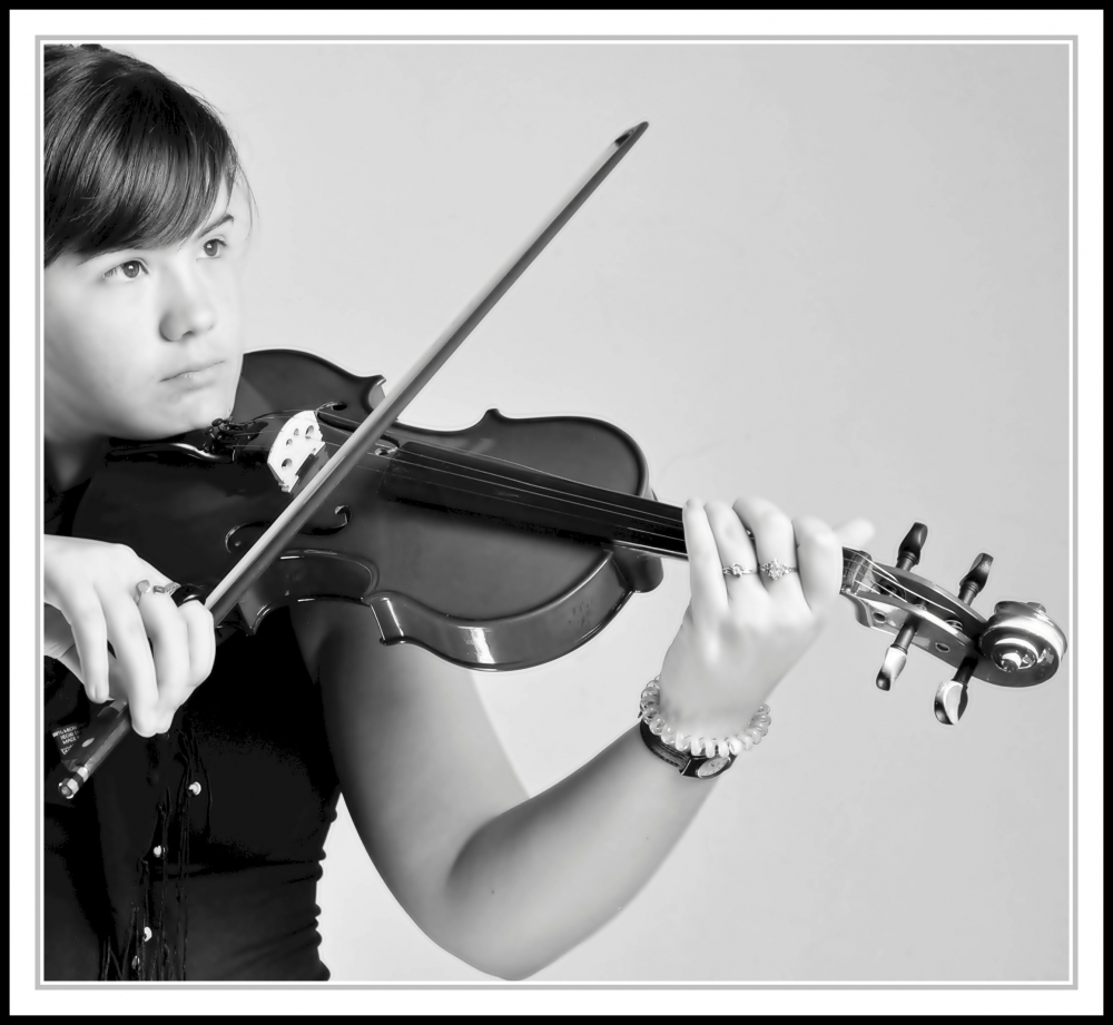 "Violinista" de Julio Strauch