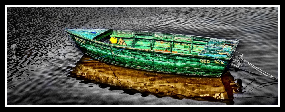 "El bote" de Hugo Lorenzo