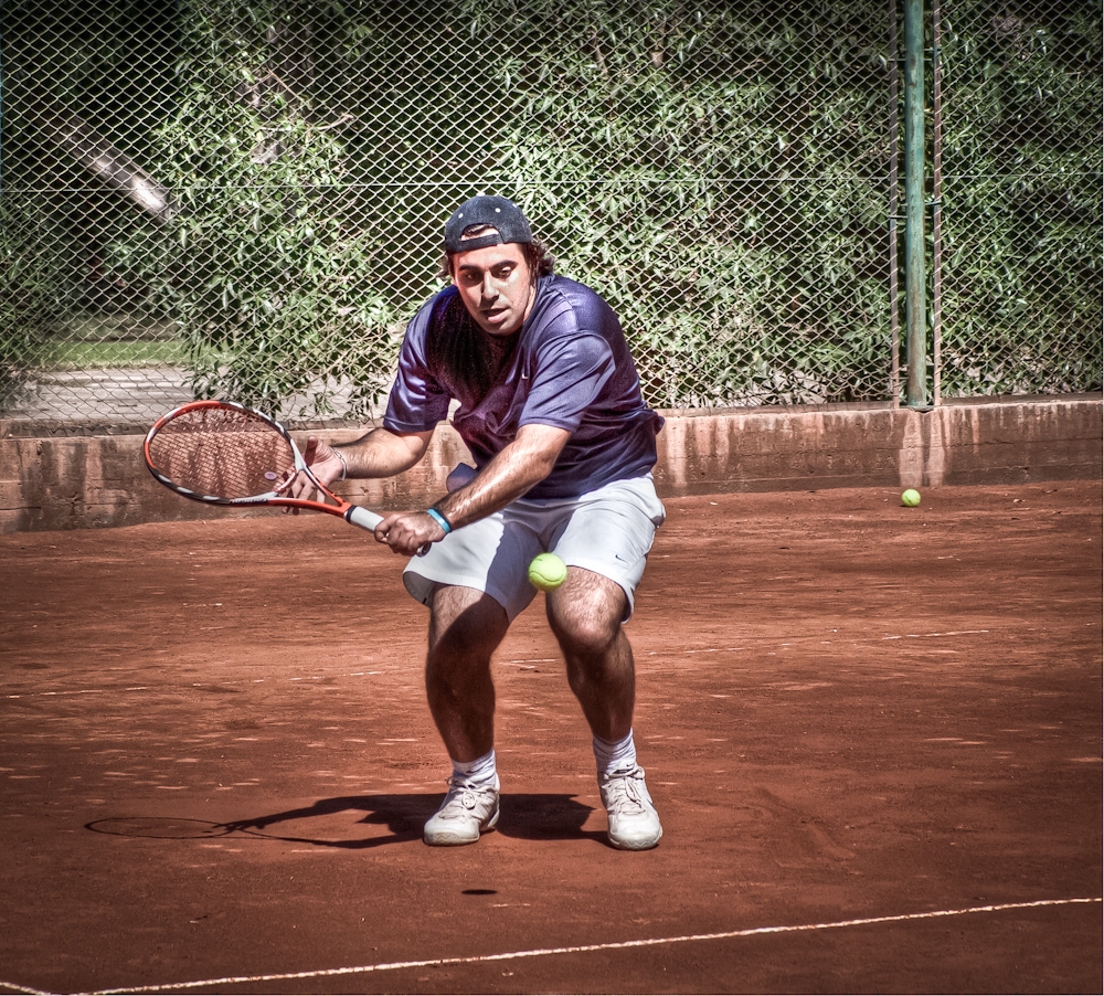 "Tenista1" de Fernando Buezas
