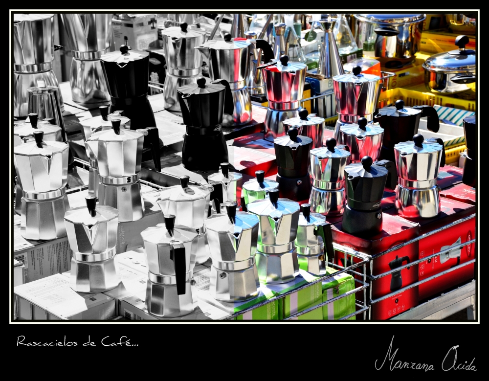 "Rascacielos de Caf..." de Carmen Esteban
