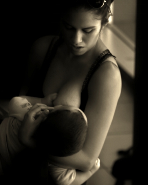 "Maternidad" de Hctor Rodrguez Cacheiro