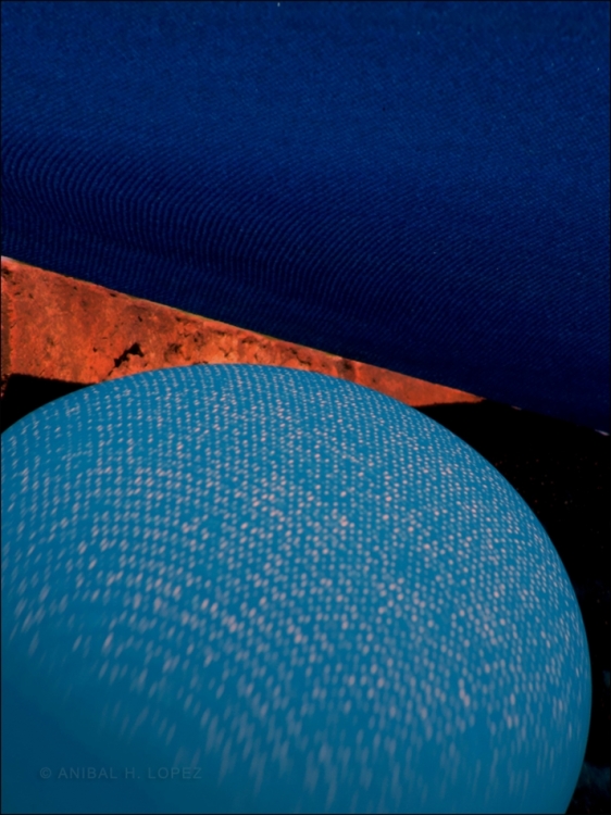 "el globo azul" de Anbal H. Lpez
