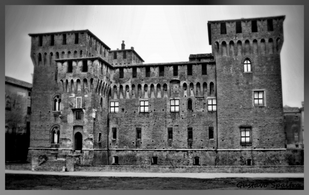 "castillo de Mantova" de Gustavo Spaltro