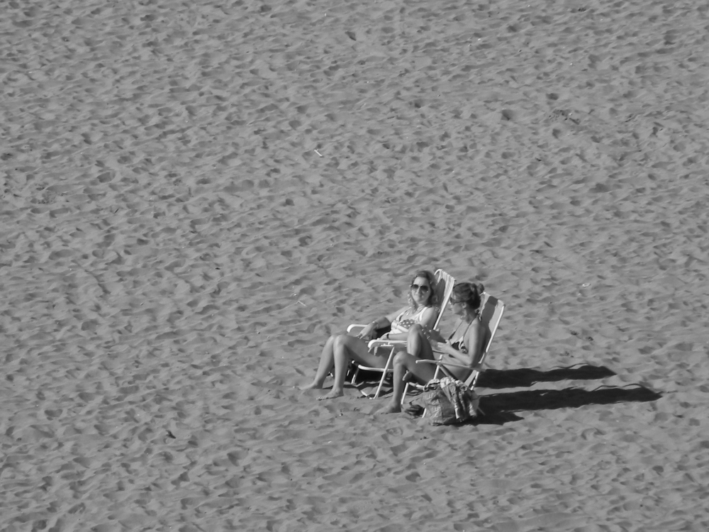 "Minimalismo en la playa" de Fermin Srucci