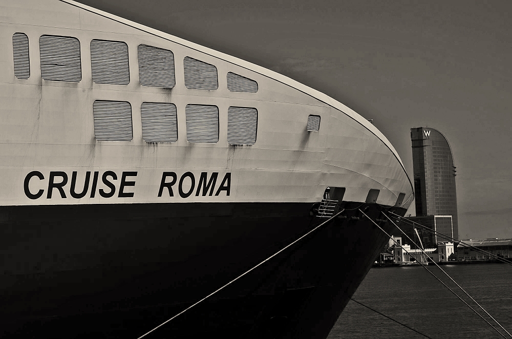 "Cruise Roma" de Roberto Jorge Escudero