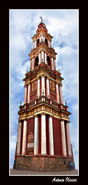 "Iglesia San Francisco Salta" de Antonio Olivieri