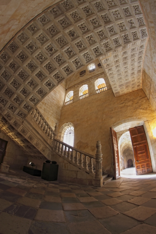 "Convento San Esteban III (escalera)" de Sebastian Maringolo