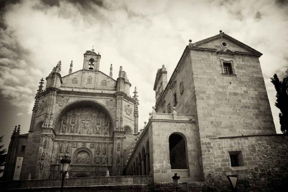 "Convento San Esteban IV (fachada)" de Sebastian Maringolo