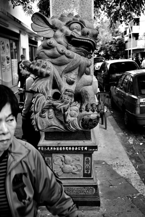 "Barrio chino" de Daniel De Bona