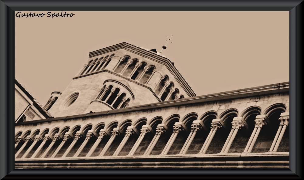 "Geometria celestial-Duomo de Trento" de Gustavo Spaltro