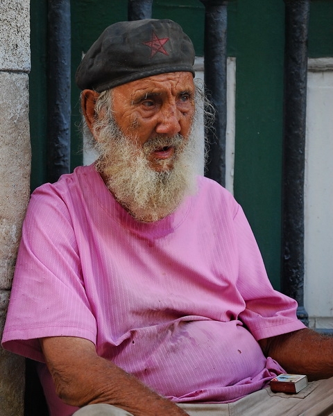 "personajes de la Habana" de Adrin De La Paz Rodrguez