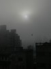 Niebla en Rosario
