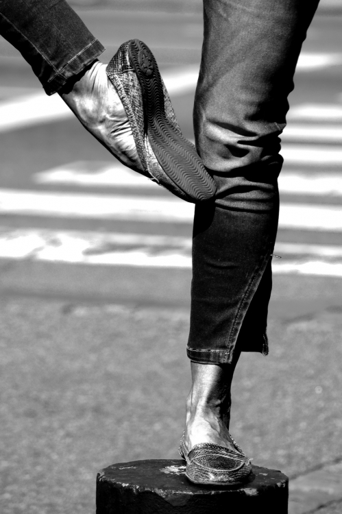 "las piernas de una fotografa" de Andrea Cormick