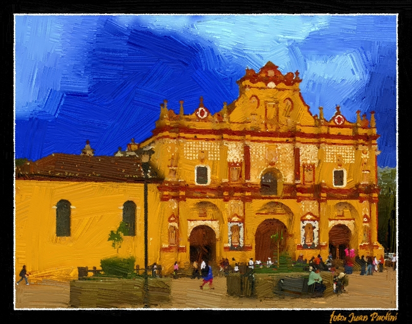 "`Una pinturita`- S.Cristbal de las Casas - Mxico" de Juan Antonio Paolini