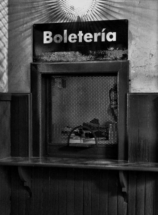 "La vieja Boleteria" de Miguel Fernandez Medina ( Elfs )