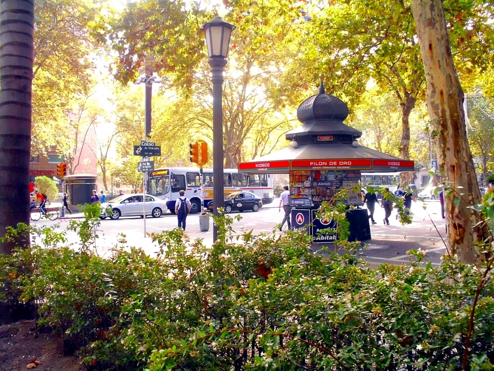 "Plaza de Cagancha" de Emilio Echesuri