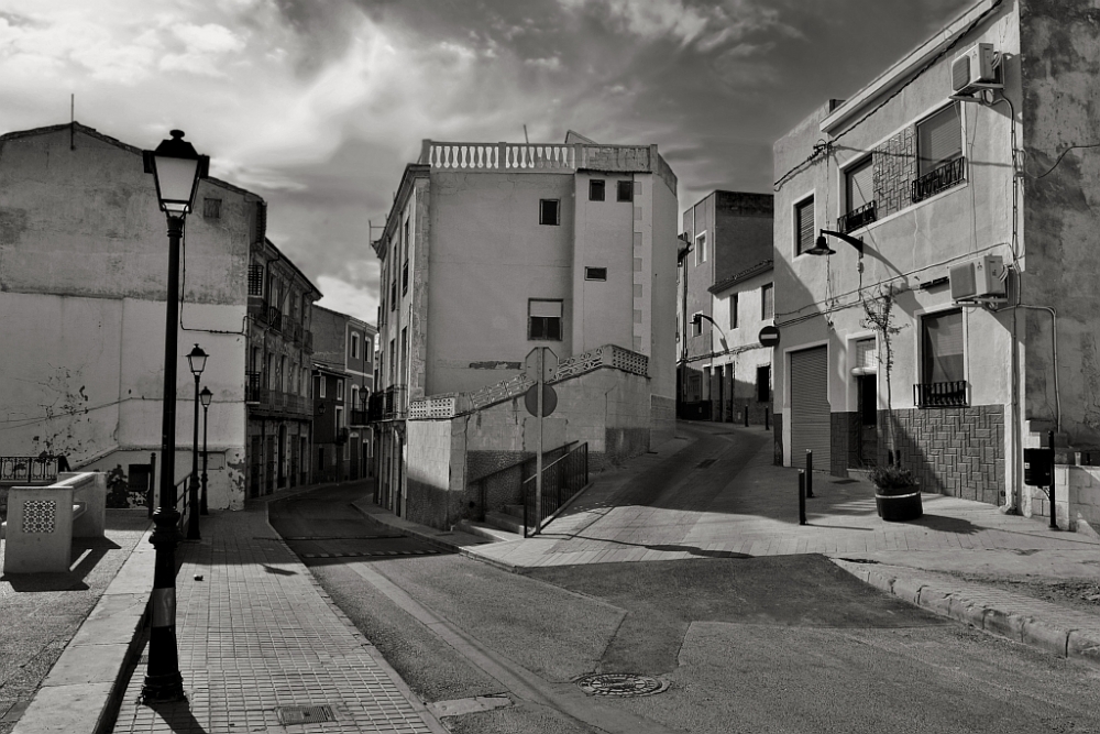 "Calles vacias" de Francisco Jos Cerd Ortiz
