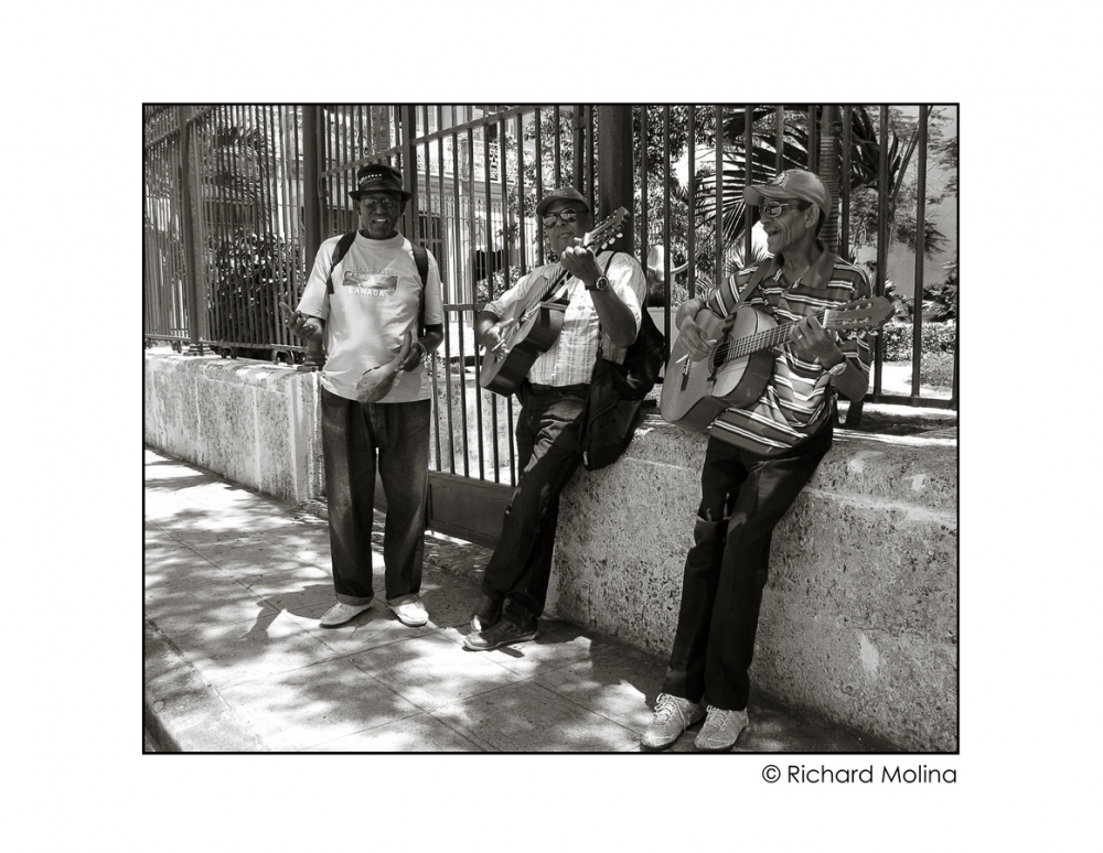 "Trovadores" de Richard Molina Cintra