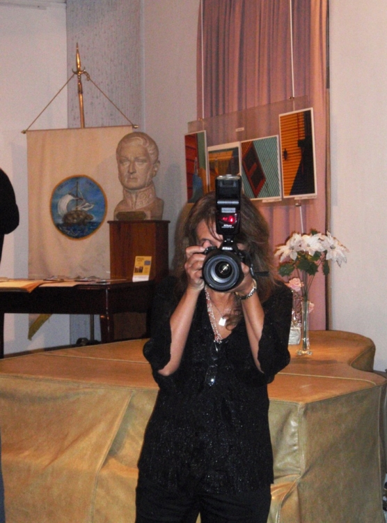 "Fotorevistera en accin...." de Cristina Wnetrzak
