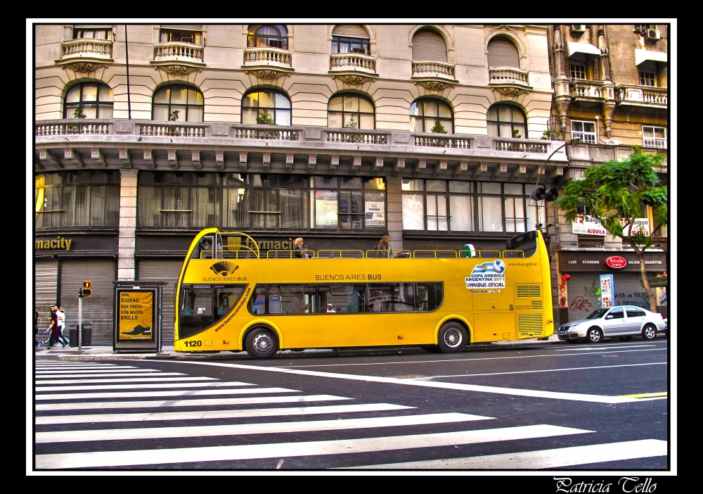 "bus" de Sandra Patricia Tello