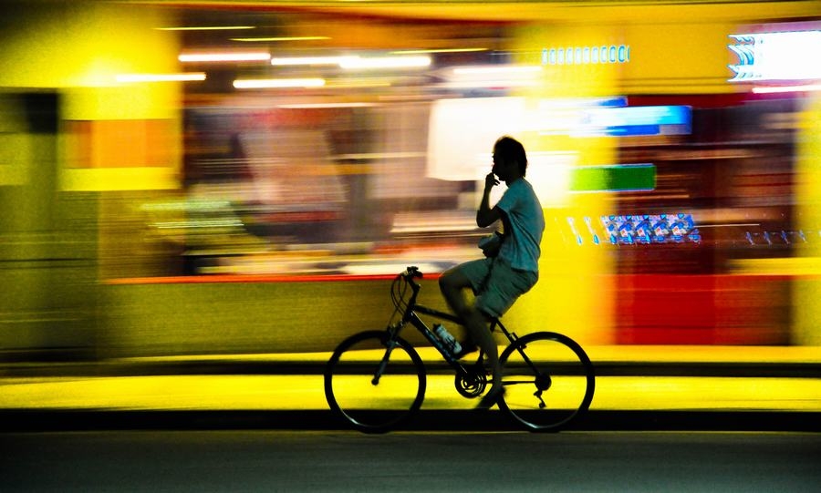"Un Viaje en Bike" de Cristian Mauro Arias
