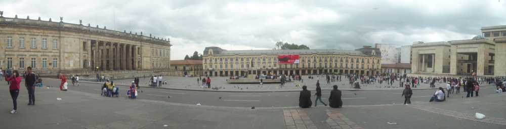 "Plaza de Bolvar - Bogota!" de John J Ruiz