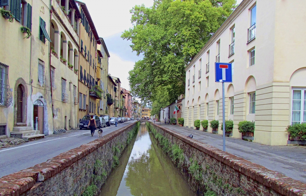 "Lucca, Italia. Patrimonio de la humanidad" de Manuel Raul Pantin Rivero