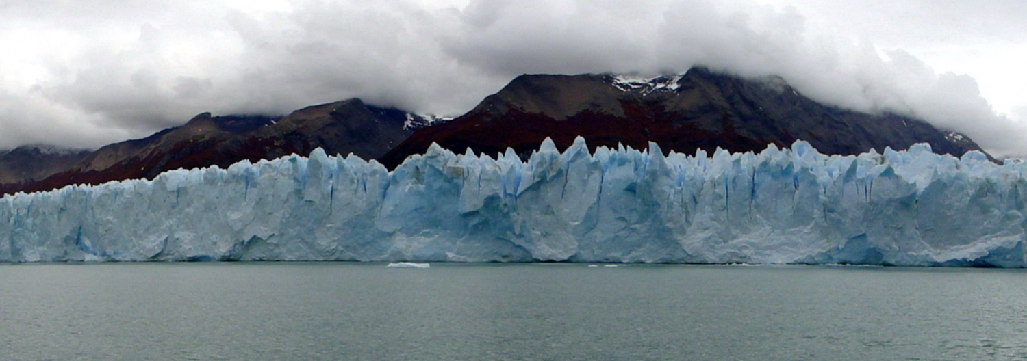 "Glaciar Upsala" de Cris Alija