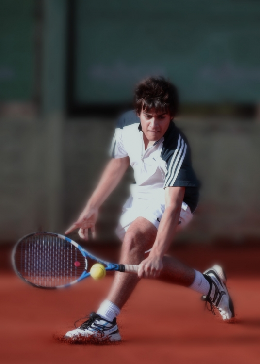 "El tenista" de Fer Stefanazzi