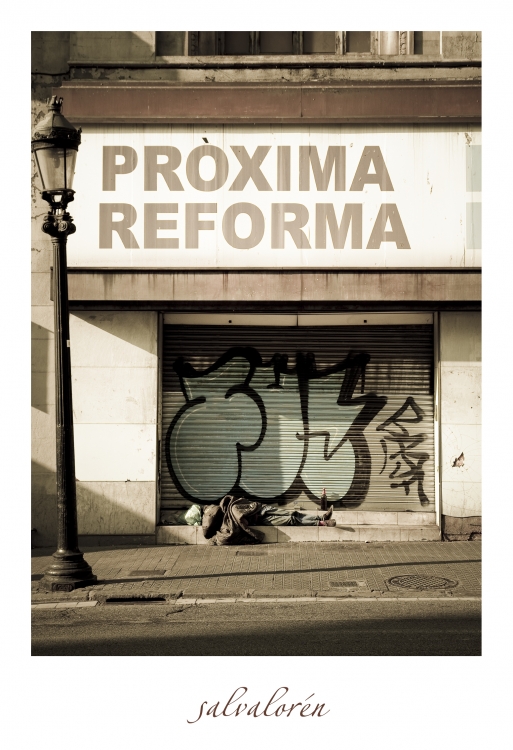 "las `reformas en Espaa`" de Salva Loren