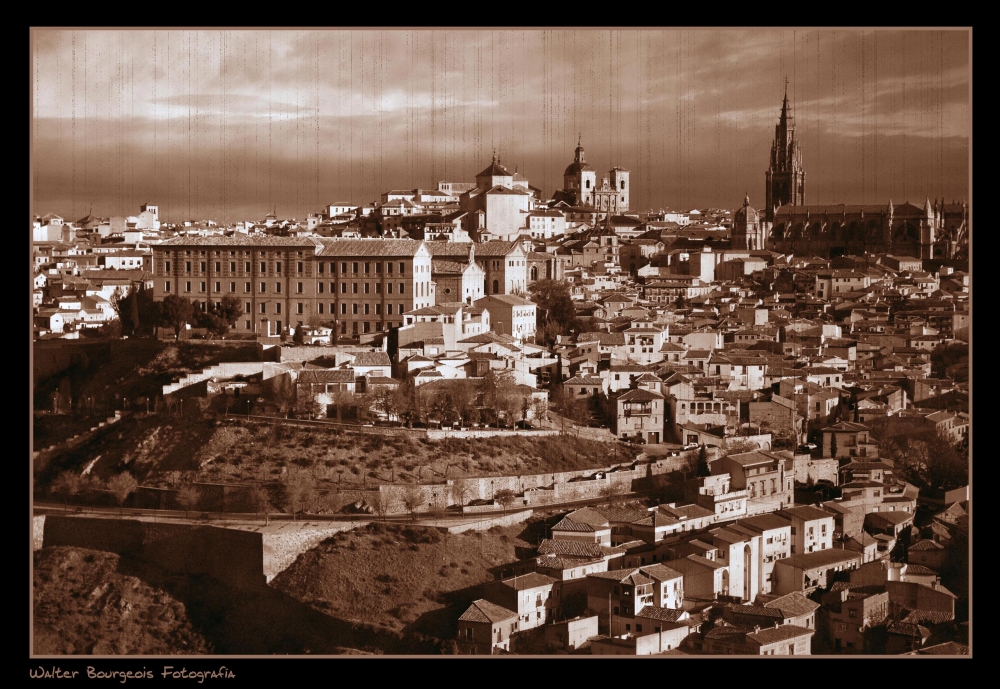 "Antiguo Toledo" de Walter Bourgeois
