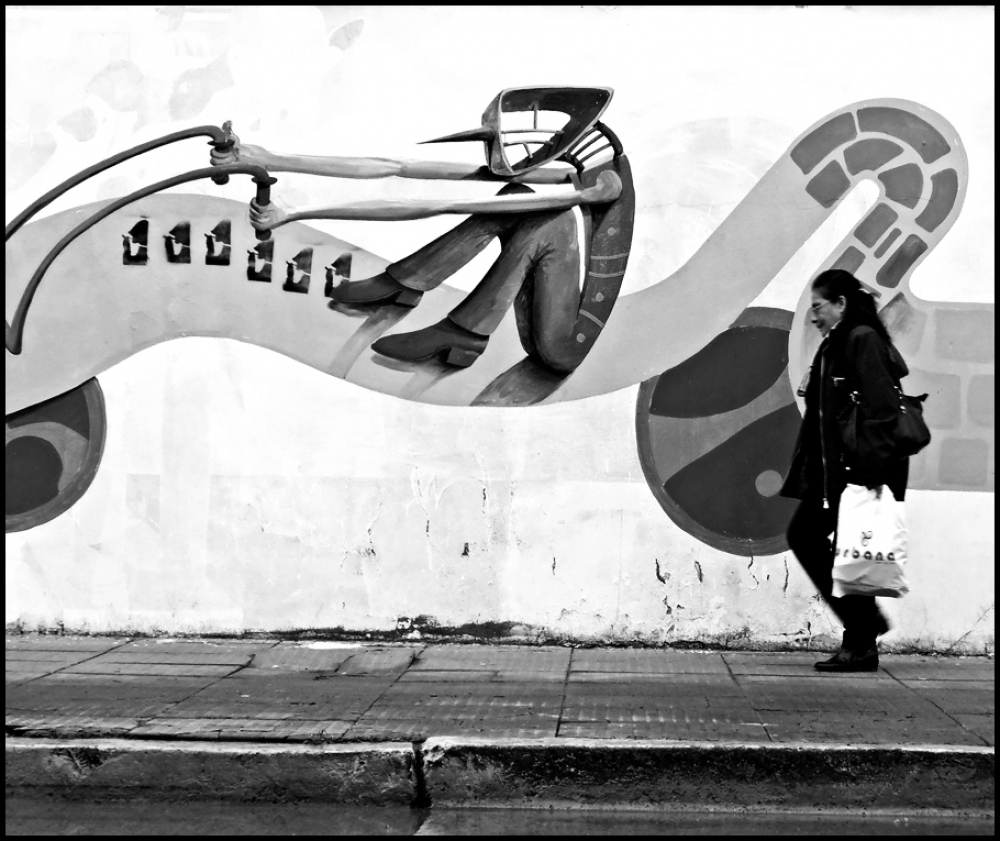 "Arte urbano" de Andres Mancuso
